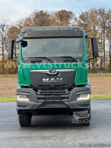 Φορτηγό γερανός roll-off MAN TGS 33.480 6x6 BL HYVA-Abrollkipper *NEU*