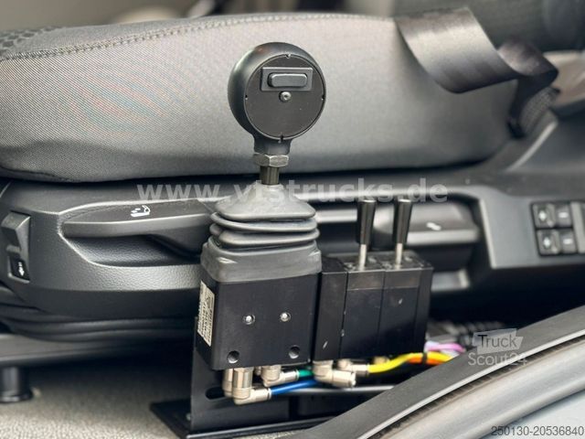 Φορτηγό γερανός roll-off MAN TGS 33.480 6x6 BL HYVA-Abrollkipper *NEU*