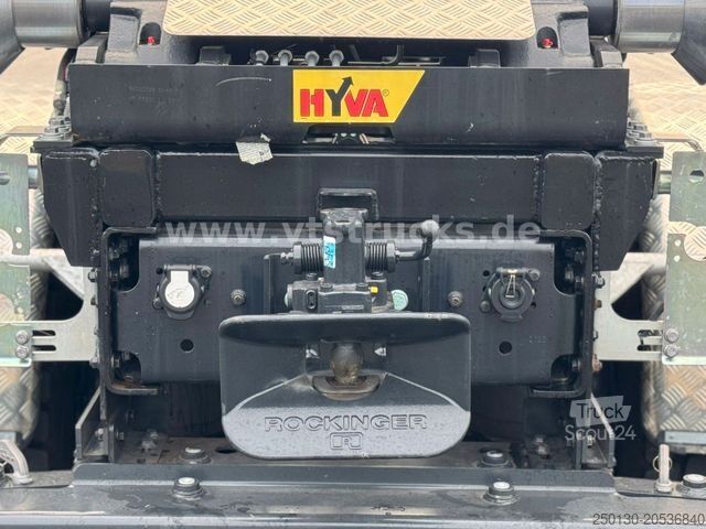 Φορτηγό γερανός roll-off MAN TGS 33.480 6x6 BL HYVA-Abrollkipper *NEU*