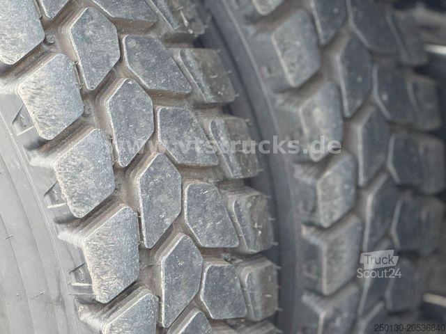 Φορτηγό γερανός roll-off MAN TGS 33.480 6x6 BL HYVA-Abrollkipper *NEU*