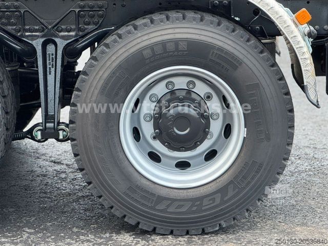Φορτηγό γερανός roll-off MAN TGS 33.480 6x6 BL HYVA-Abrollkipper *NEU*