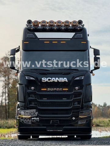 Standard trækkerunit SCANIA S 660 V8 Longliner ALU Voll Luft Retarder