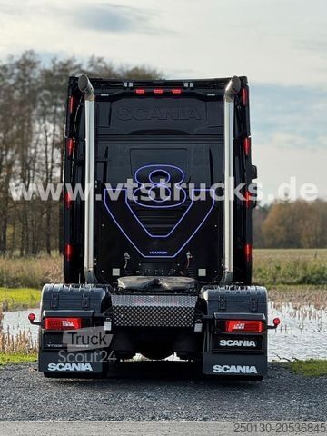 Standard trækkerunit SCANIA S 660 V8 Longliner ALU Voll Luft Retarder