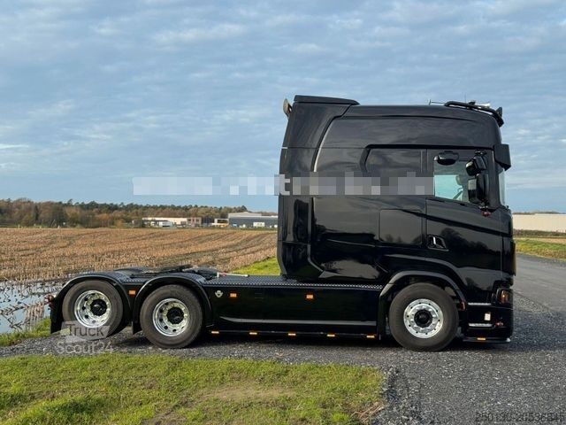Standard trækkerunit SCANIA S 660 V8 Longliner ALU Voll Luft Retarder
