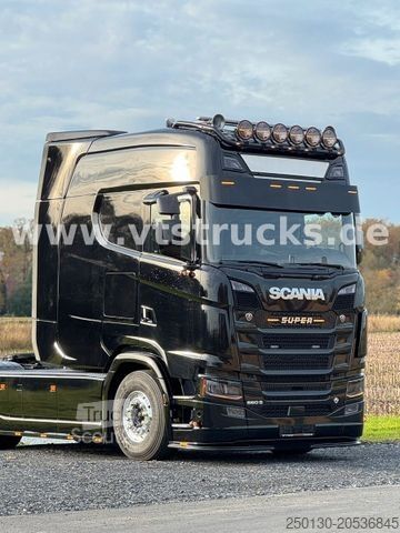 Standard trækkerunit SCANIA S 660 V8 Longliner ALU Voll Luft Retarder