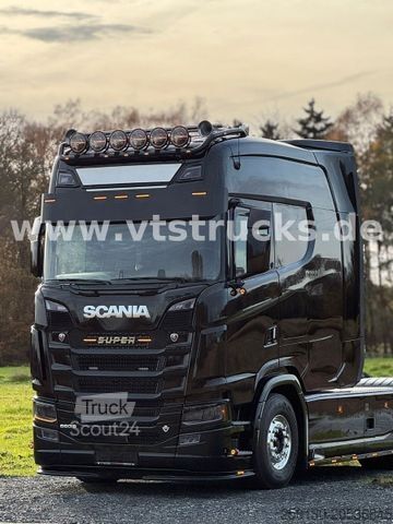 Standard trækkerunit SCANIA S 660 V8 Longliner ALU Voll Luft Retarder