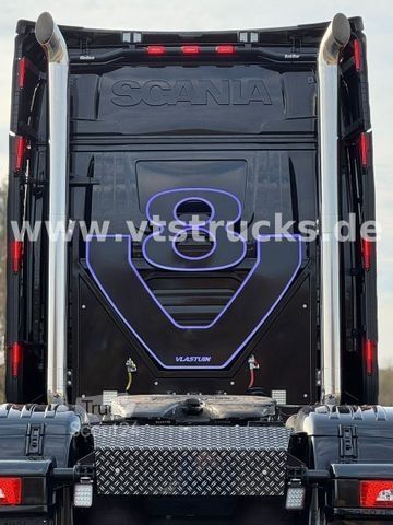 Standard trækkerunit SCANIA S 660 V8 Longliner ALU Voll Luft Retarder