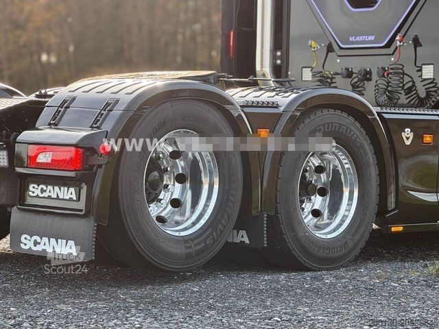 Standard trækkerunit SCANIA S 660 V8 Longliner ALU Voll Luft Retarder