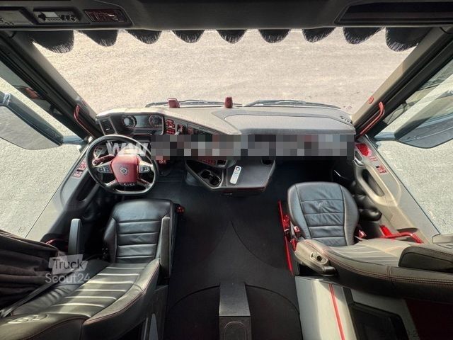 Standard trækkerunit SCANIA S 660 V8 Longliner ALU Voll Luft Retarder