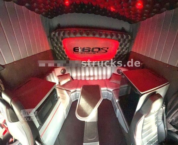 Standard trækkerunit SCANIA S 660 V8 Longliner ALU Voll Luft Retarder