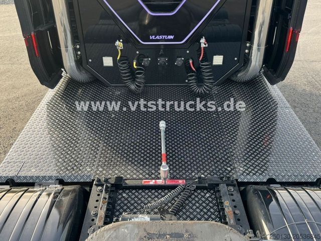 Standard trækkerunit SCANIA S 660 V8 Longliner ALU Voll Luft Retarder