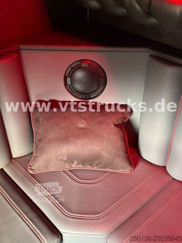 Standard trækkerunit SCANIA S 660 V8 Longliner ALU Voll Luft Retarder