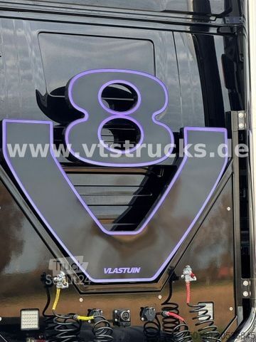 Standard trækkerunit SCANIA S 660 V8 Longliner ALU Voll Luft Retarder