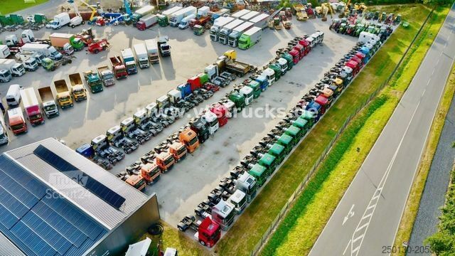 Standard trækkerunit SCANIA S 660 V8 Longliner ALU Voll Luft Retarder