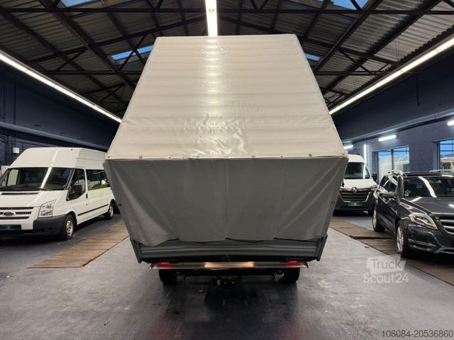 Фургон-самоскид PEUGEOT Boxer DoKa 3 Seiten Kipper Klima AHK 3,0T 2.Hand