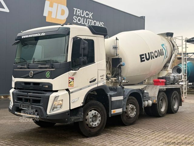 Betonmischer LKW VOLVO FMX 430 8X4 EuromixMTP EM 9 L