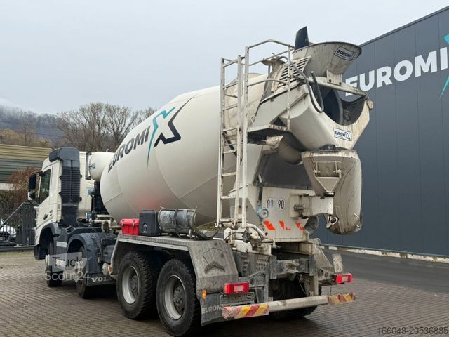 Betonmischer LKW VOLVO FMX 430 8X4 EuromixMTP EM 9 L