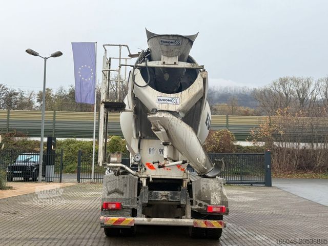 Betonmischer LKW VOLVO FMX 430 8X4 EuromixMTP EM 9 L