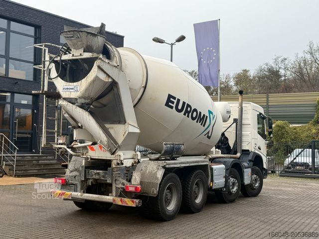 Betonmischer LKW VOLVO FMX 430 8X4 EuromixMTP EM 9 L