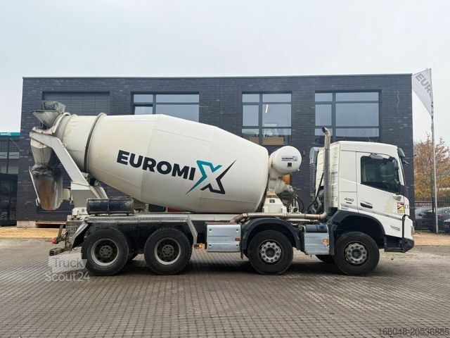 Betongblandarbilar VOLVO FMX 430 8X4 EuromixMTP EM 9 L