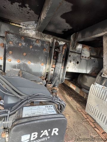 Tovornjak za prevoz pijač DAF LF250/LBW/Klima/Blatt-Blatt/AHK