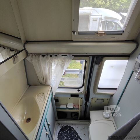 Caravan/motorhome FIAT Concorde Compact