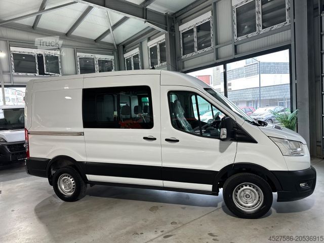 Mikroautobusas FORD Transit 350 L2/H2 MIXTO 6 SITZER*KLIMA*PDC*TEMPO