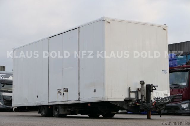 Remorcă transport auto  A.Kriegler Rottenegg Autotransporter Geschlossen