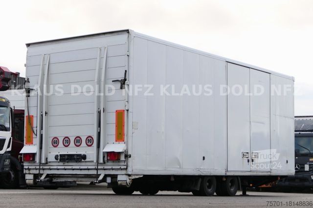 Remorcă transport auto  A.Kriegler Rottenegg Autotransporter Geschlossen