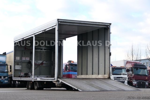 Remorcă transport auto  A.Kriegler Rottenegg Autotransporter Geschlossen
