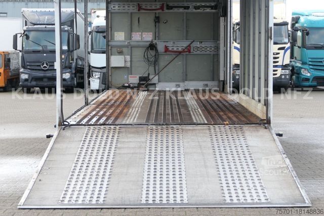 Remorcă transport auto  A.Kriegler Rottenegg Autotransporter Geschlossen