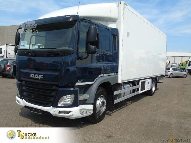 Gekoeld/bevroren transport DAF CF 220 + CARRIER + EURO 6 + LIFT