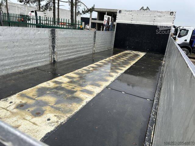 Lastplattform Volvo FM 460 8x4 TRIDEM + CRANE HIAB 192 E-5 X HIPRO ...