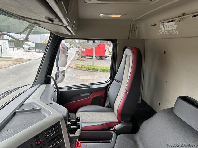 Open laadbak Volvo FM 460 8x4 TRIDEM + CRANE HIAB 192 E-5 X HIPRO ...