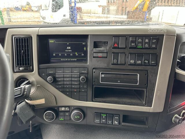 Lastplattform Volvo FM 460 8x4 TRIDEM + CRANE HIAB 192 E-5 X HIPRO ...