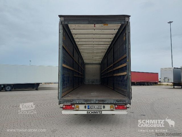Odprta polprikolica s ponjavo Schmitz Cargobull Curtainsider Mega