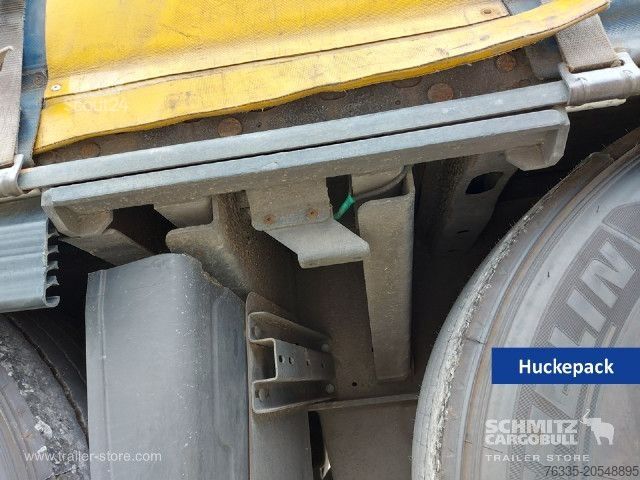 Semiremorcă deschisă cu prelată Schmitz Cargobull Curtainsider Mega