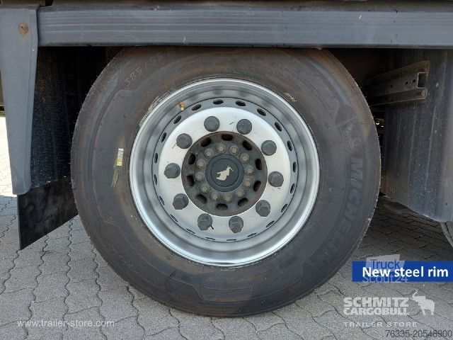 Odprta polprikolica s ponjavo Schmitz Cargobull Curtainsider Mega