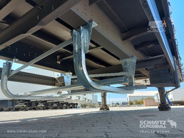 Semiremorcă deschisă cu prelată Schmitz Cargobull Curtainsider Mega