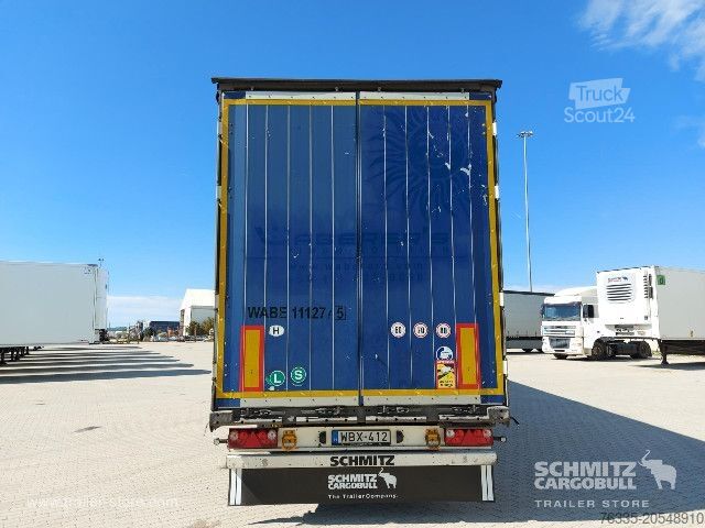 Ανοιχτό ημιρυμουλκούμενο με μουσαμά Schmitz Cargobull Curtainsider Mega
