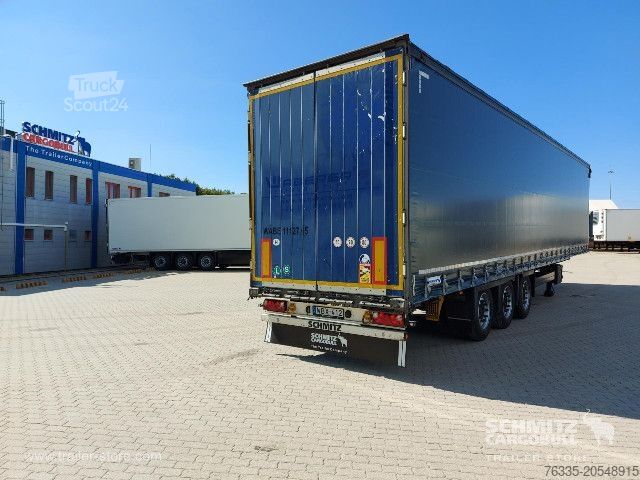 Naczepa otwarta z plandeką Schmitz Cargobull Curtainsider Mega