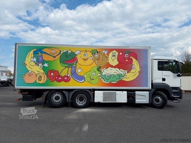 Jäähdytysrekka MAN TGS 26.360 6x2-4 BL ¤6D manuell Lenkachse Klima