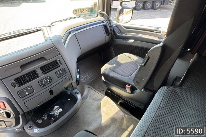  DAF XF 480 SSC, Euro 6, / Mega / 2 Tanks