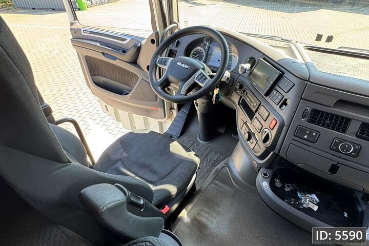  DAF XF 480 SSC, Euro 6, / Mega / 2 Tanks