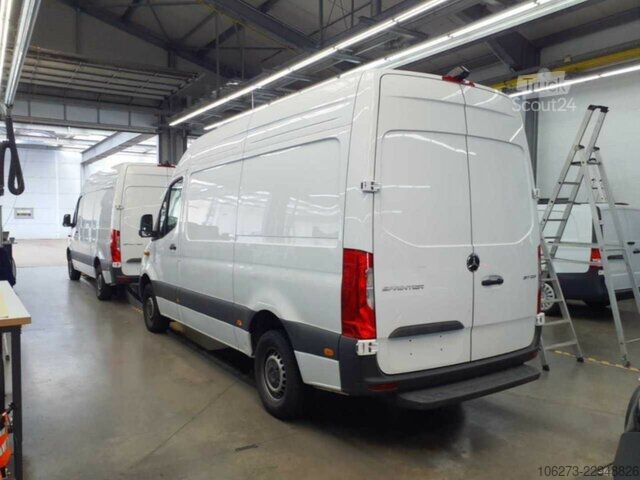 Βαν Mercedes-Benz Sprinter 317 CDI,L2H2,Automatik,Kamera,Navi