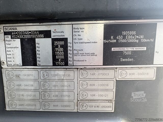  Scania Interlink 2 units