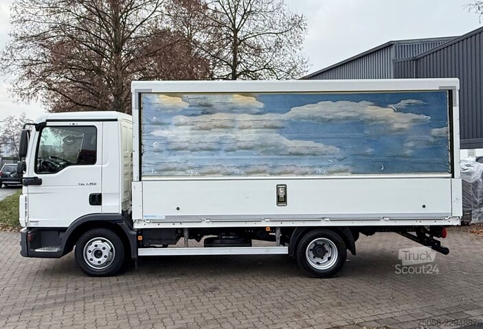  MAN TGL 7.150 - 81 TKm - VDI2700 - EURO5