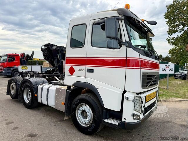 Tracteur standard Volvo FH 420 6X2 LOW CABIN - PTO HYDR - *534.000km* -...