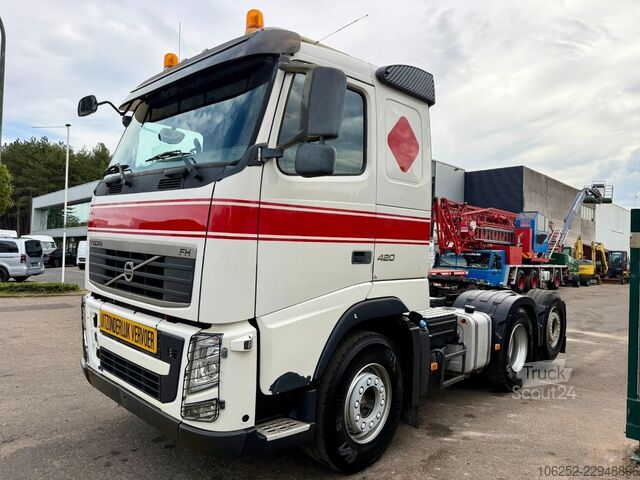 Tracteur standard Volvo FH 420 6X2 LOW CABIN - PTO HYDR - *534.000km* -...