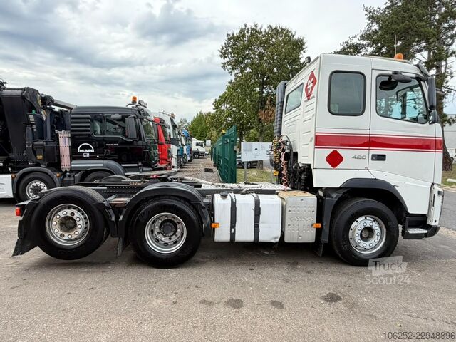 Tracteur standard Volvo FH 420 6X2 LOW CABIN - PTO HYDR - *534.000km* -...